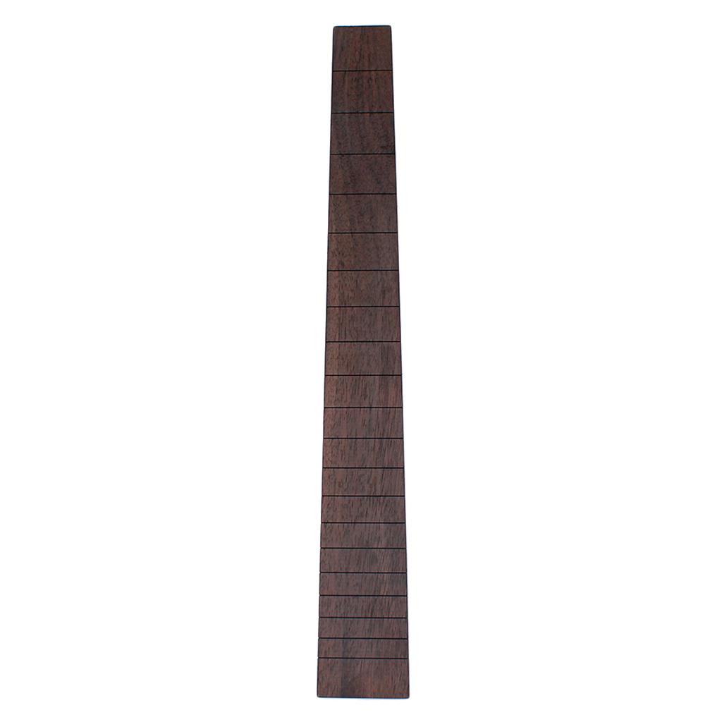 Sunnimix 20 Giải Tầng Gỗ Hồng Sắc Guitar Fretboard Ván Trượt Ngón Tay 41 ''Âm Dân Gian Đàn Guitar