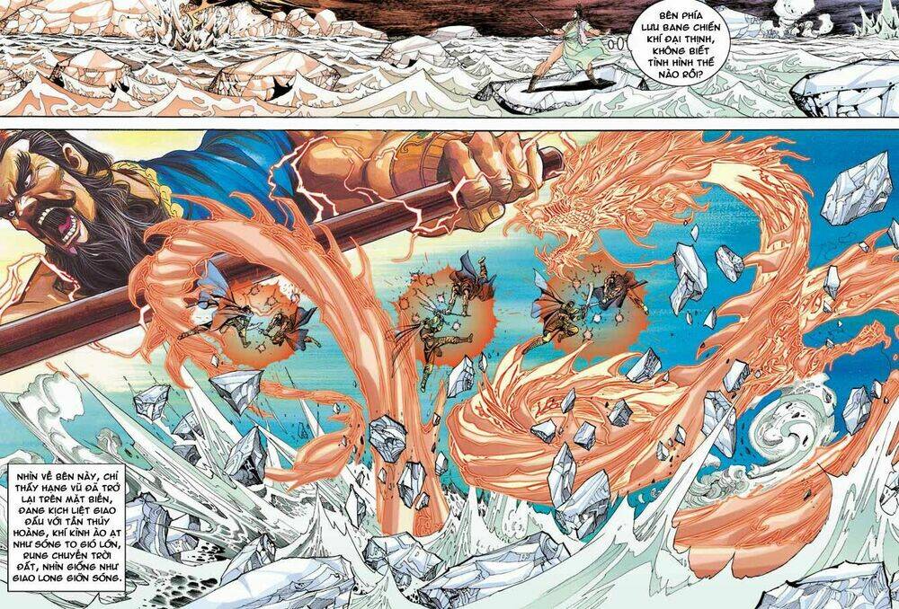 thiên tử truyền kỳ 3 - lưu manh thiên tử chapter 44 28