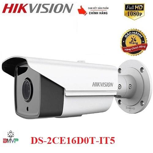 Camera Hikvision DS-2CE16D0T-IT5 2.0 MP FullHD1080P - Hàng chính hãng