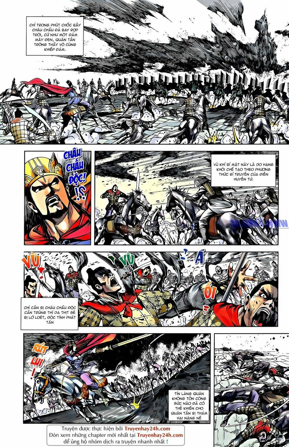 thiên tử truyền kỳ 2 - tần vương doanh chính chapter 58 22