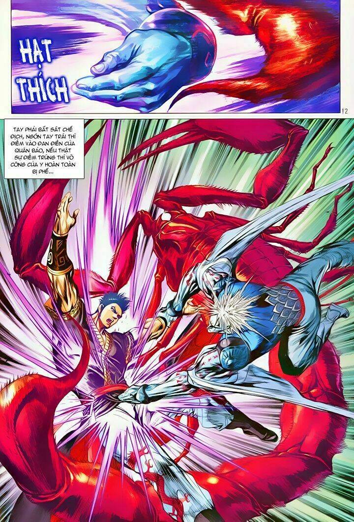 thiếu lâm đệ 8 đồng nhân chapter 56 11