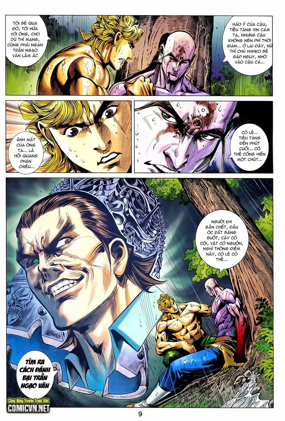 thạch hắc long truyện chapter 88 8