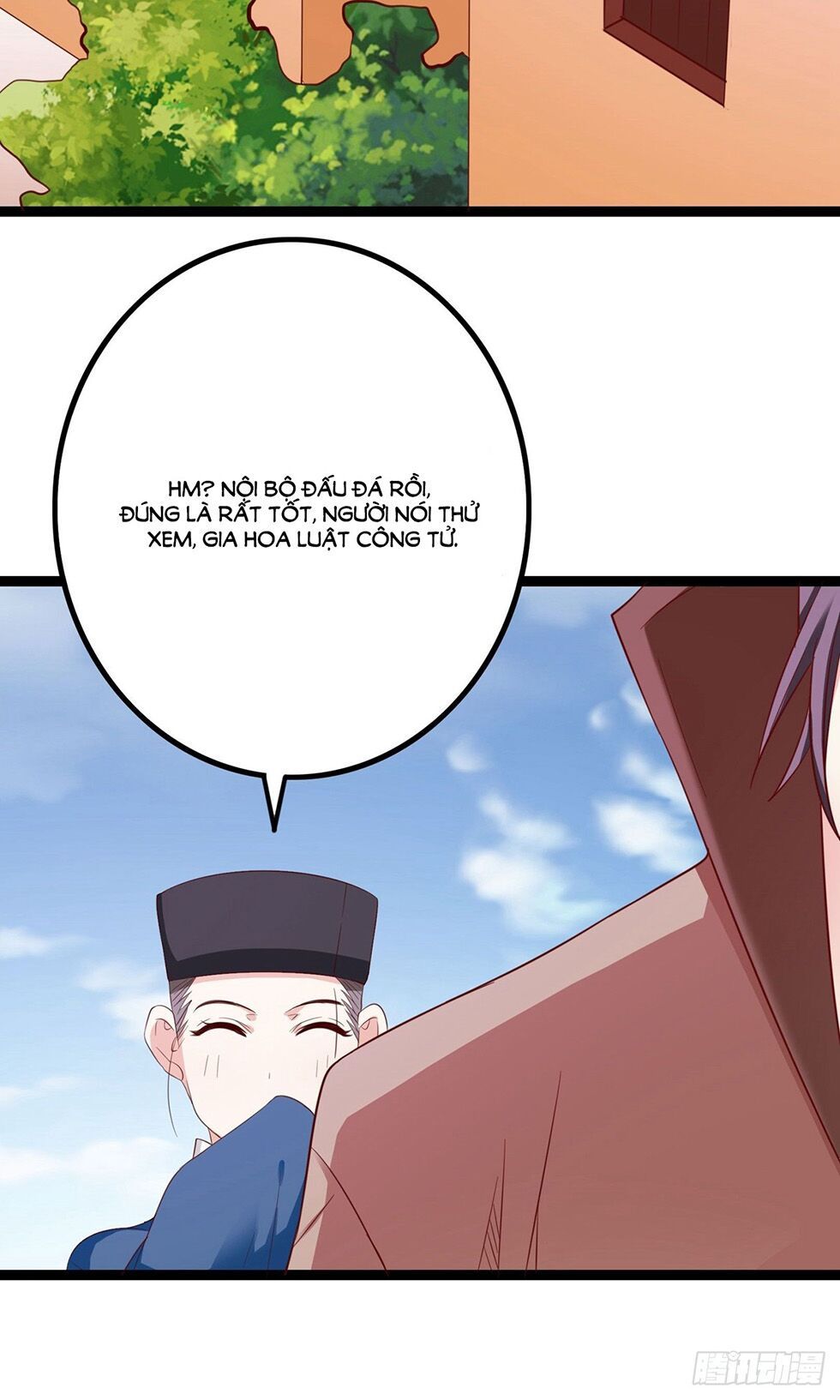 hoàng hậu của trẫm là võ lâm minh chủ chapter 41 37