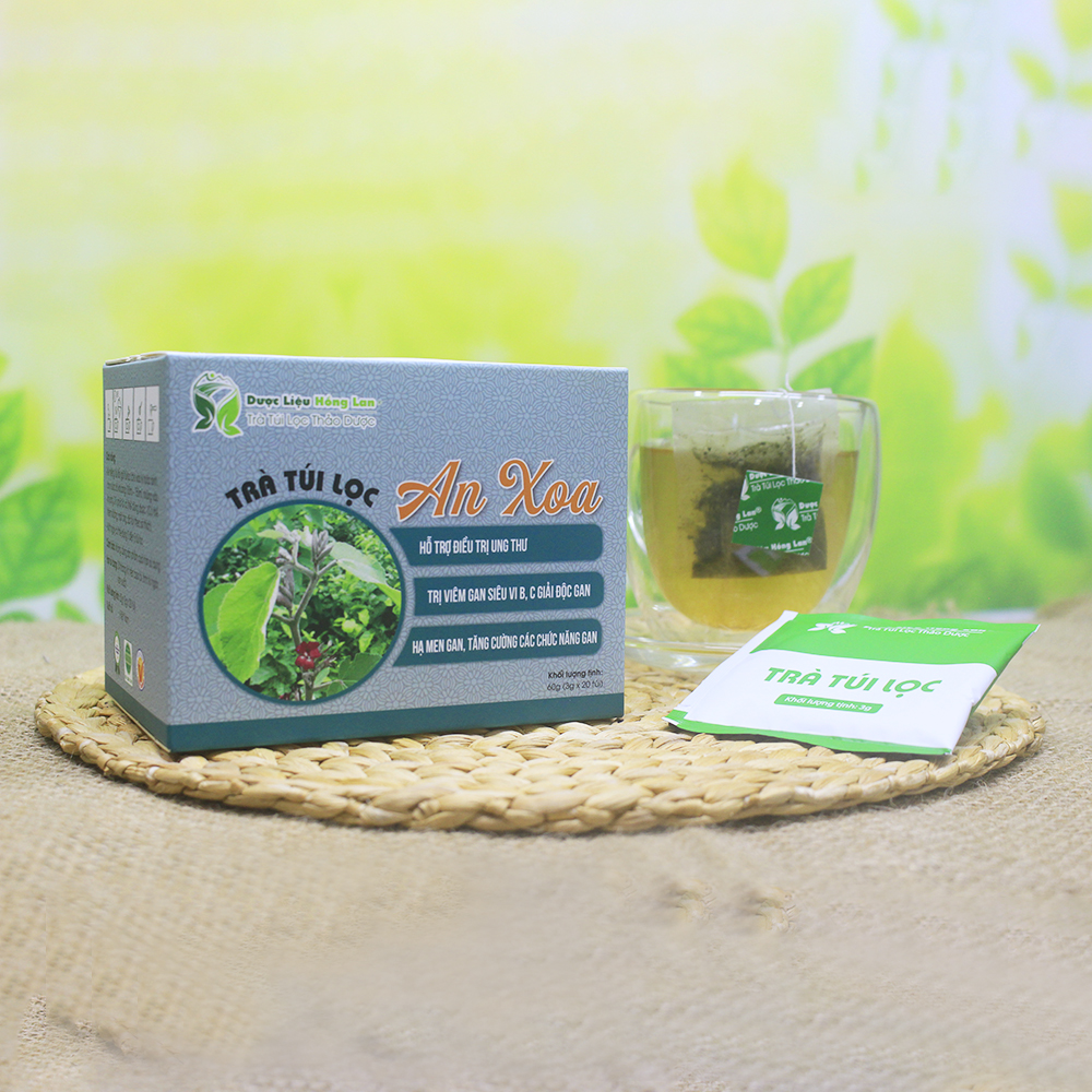 Trà Túi Lọc An Xoa 60g - Công Ty Dược Liệu Hồng Lan
