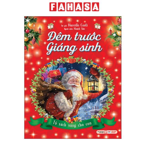 Sách - Tủ Sách Vàng Cho Con - Đêm Trước Giáng Sinh - Bìa Cứng