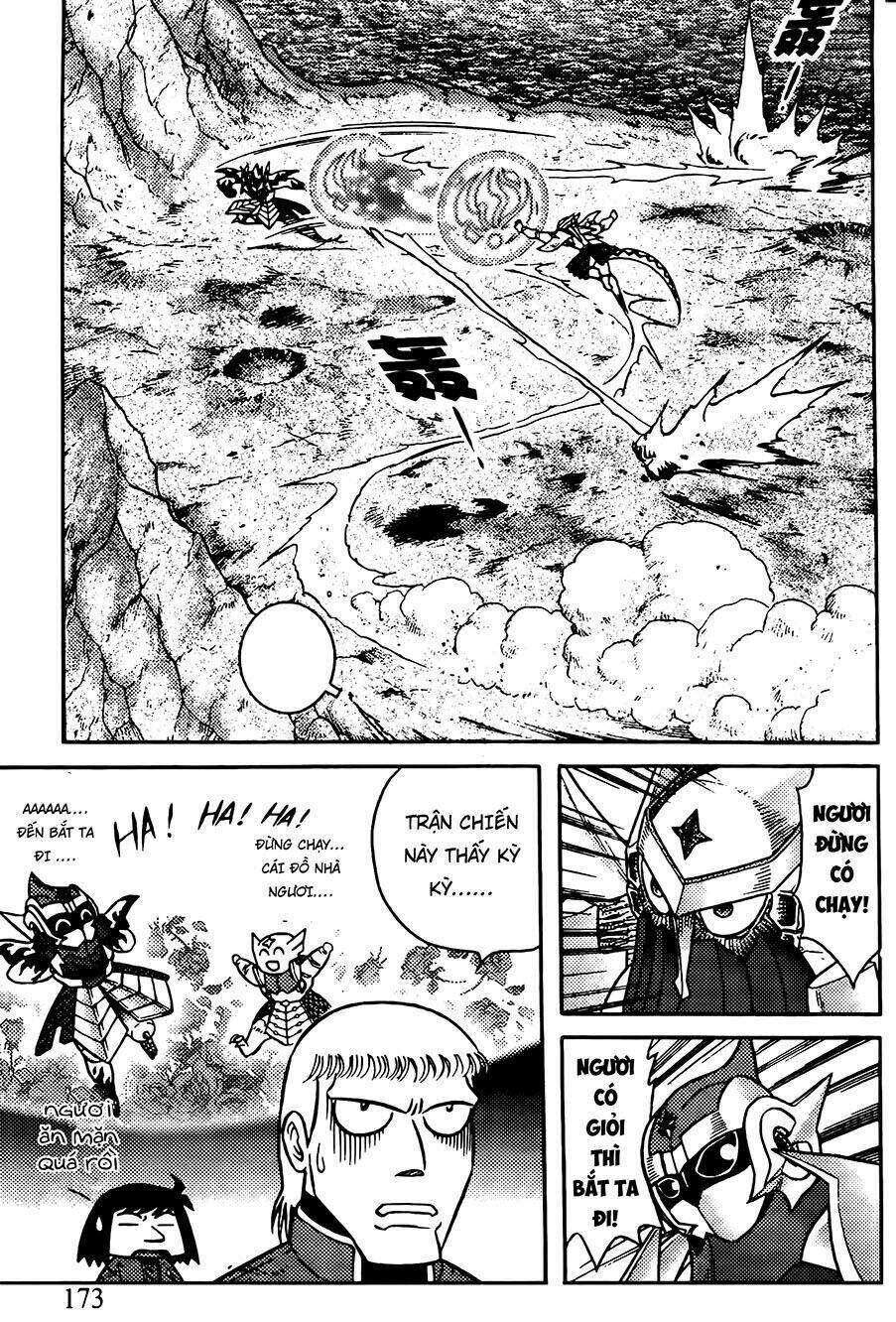 hiệp sĩ giấy g chapter 75.2 5