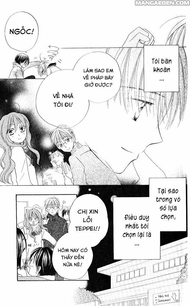 faster than a kiss - kiss yori mo hayaku chapter 25 27