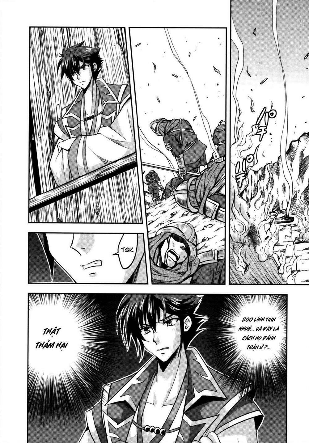 lạc vào thế giới phù thủy chapter 7 8