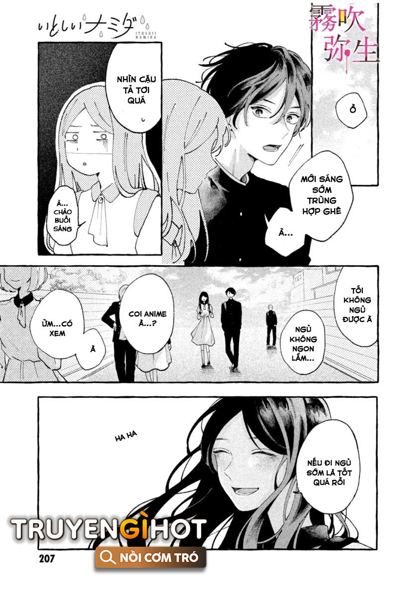 khuôn mặt đáng yêu chapter 2 3