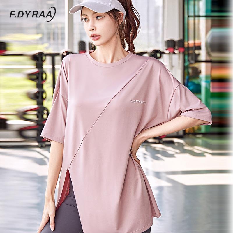 F.Dyraa Women Sports Shirts SPLEX TUYỆT VỜI TUYỆT VỜI TUYỆT VỜI Color: white Size: 4XL