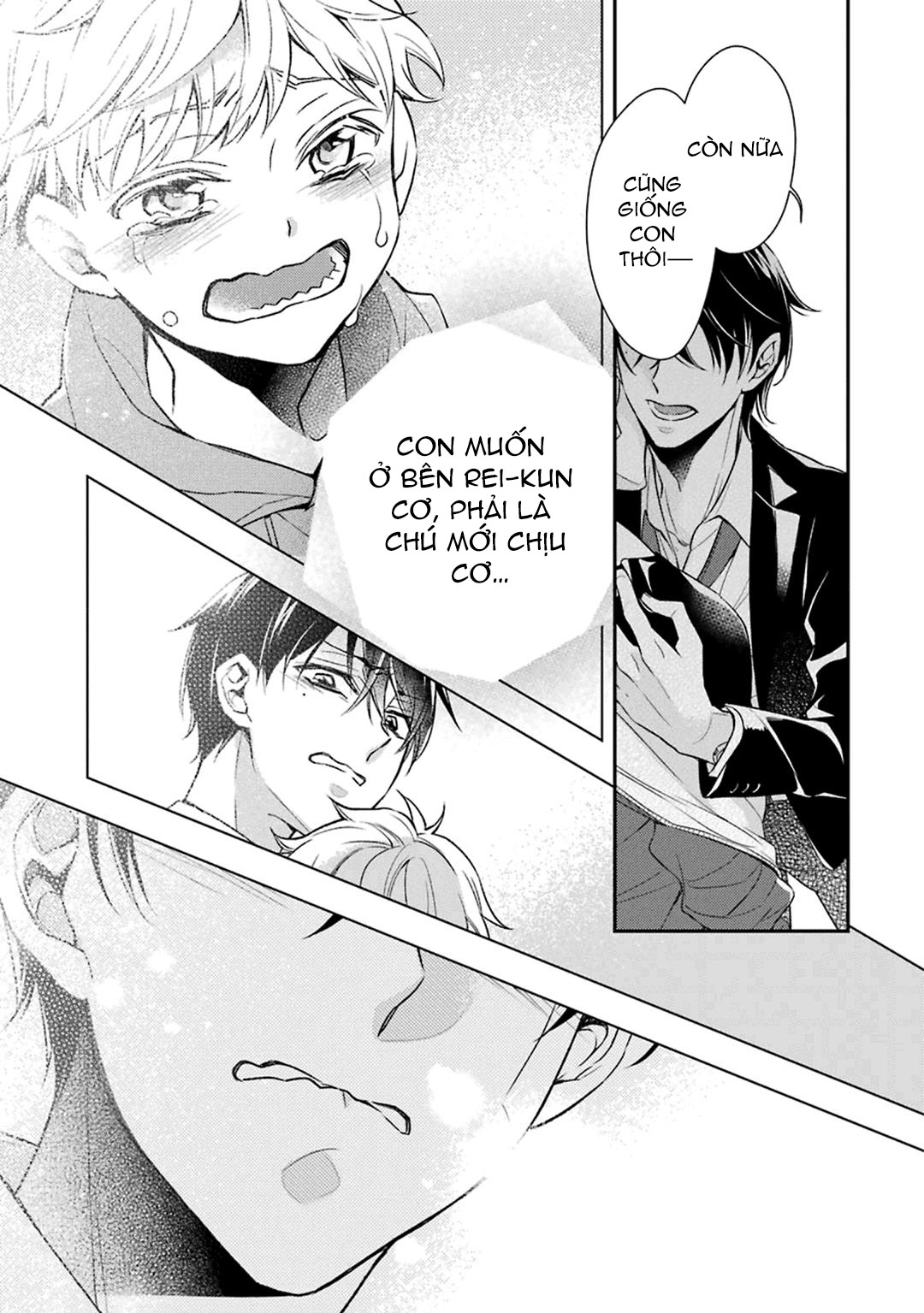 sói muốn ăn thịt ngài thanh tra chapter 2 22