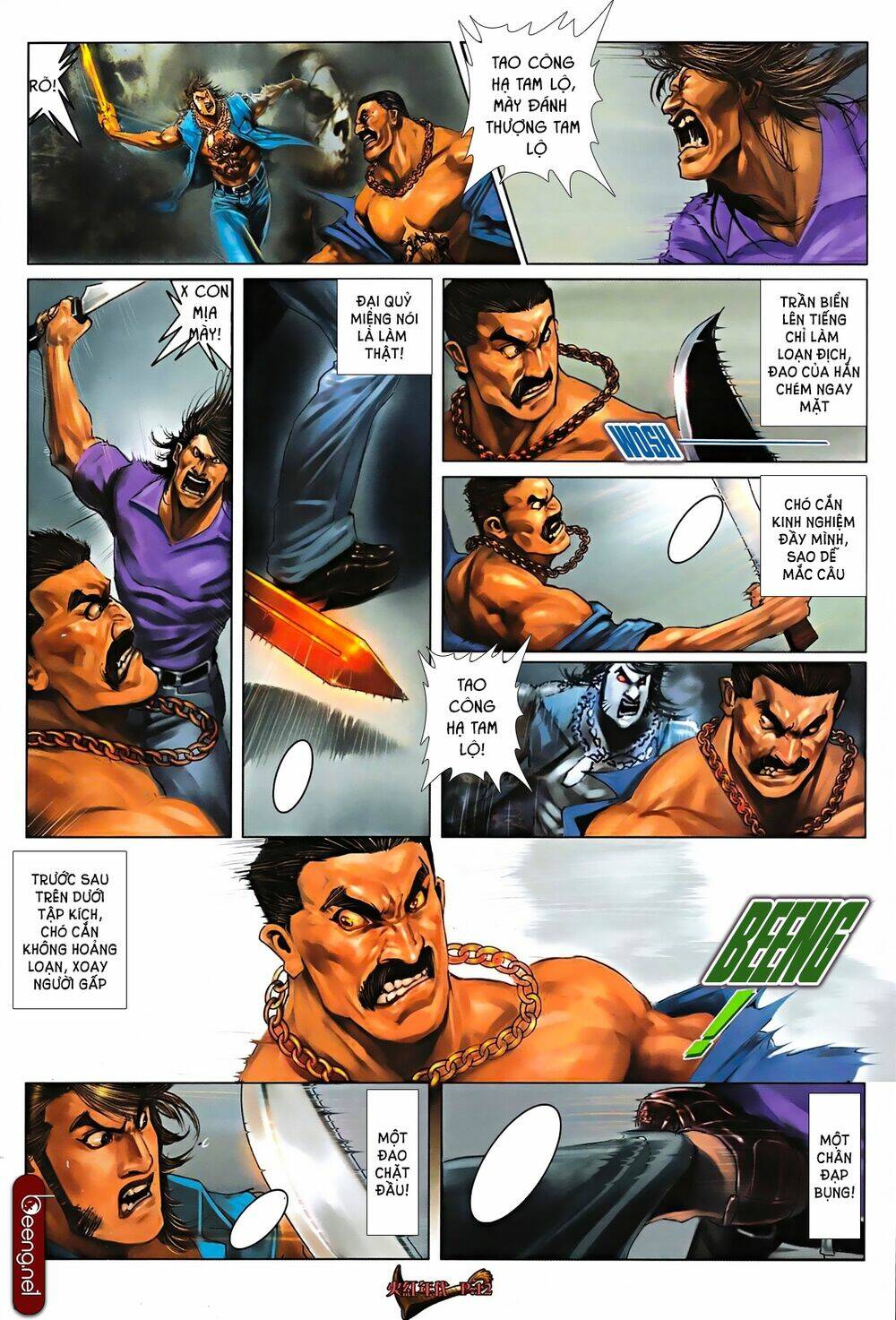 hỏa hồng niên đại hắc cốt đường chapter 567 11