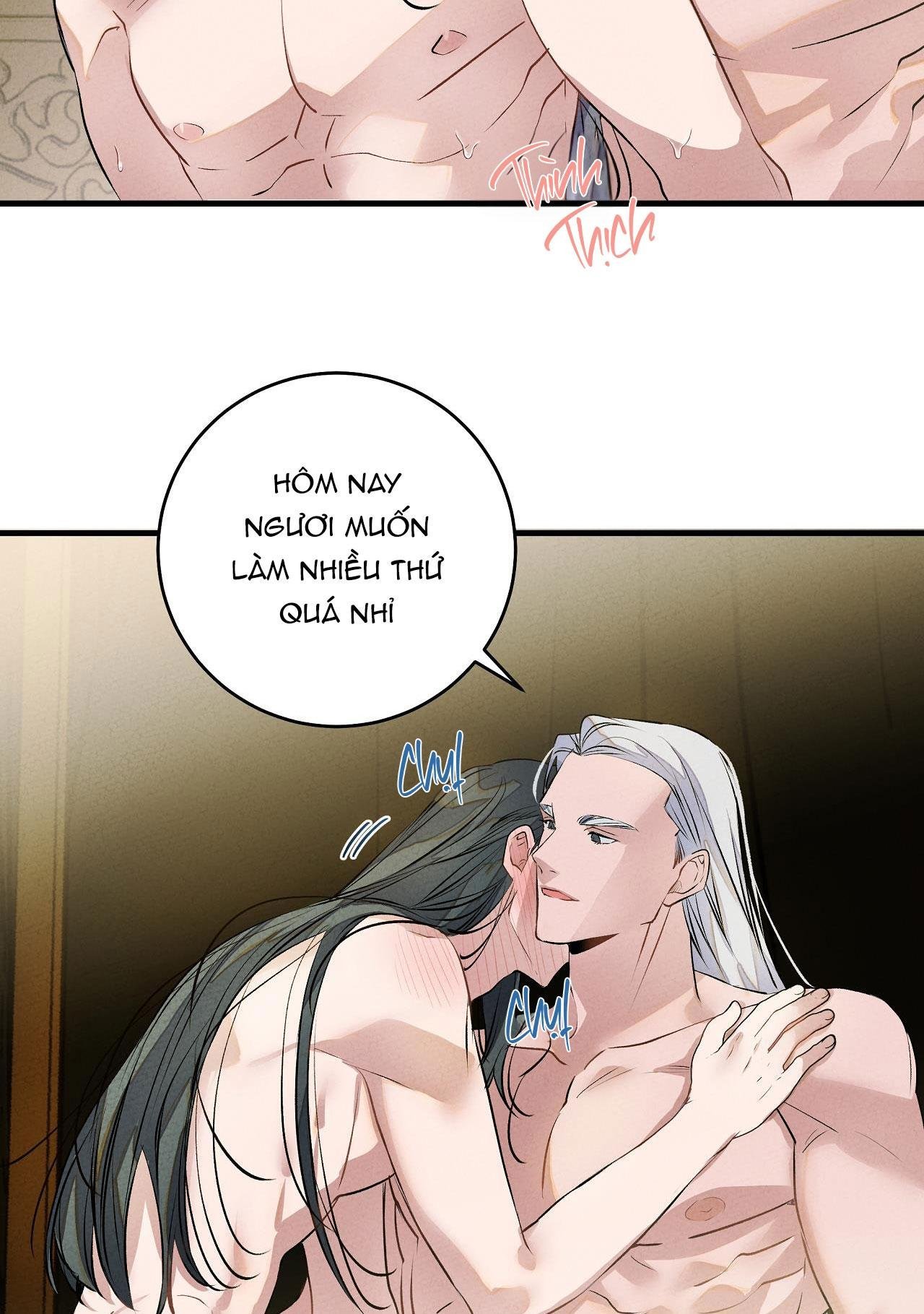 bl cổ trang - âu cổ ngắn nhà kim chapter 39.5 54