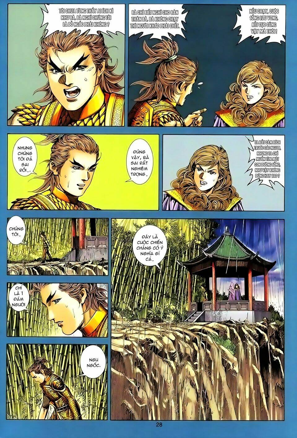 tuyệt thế vô song chapter 98 28