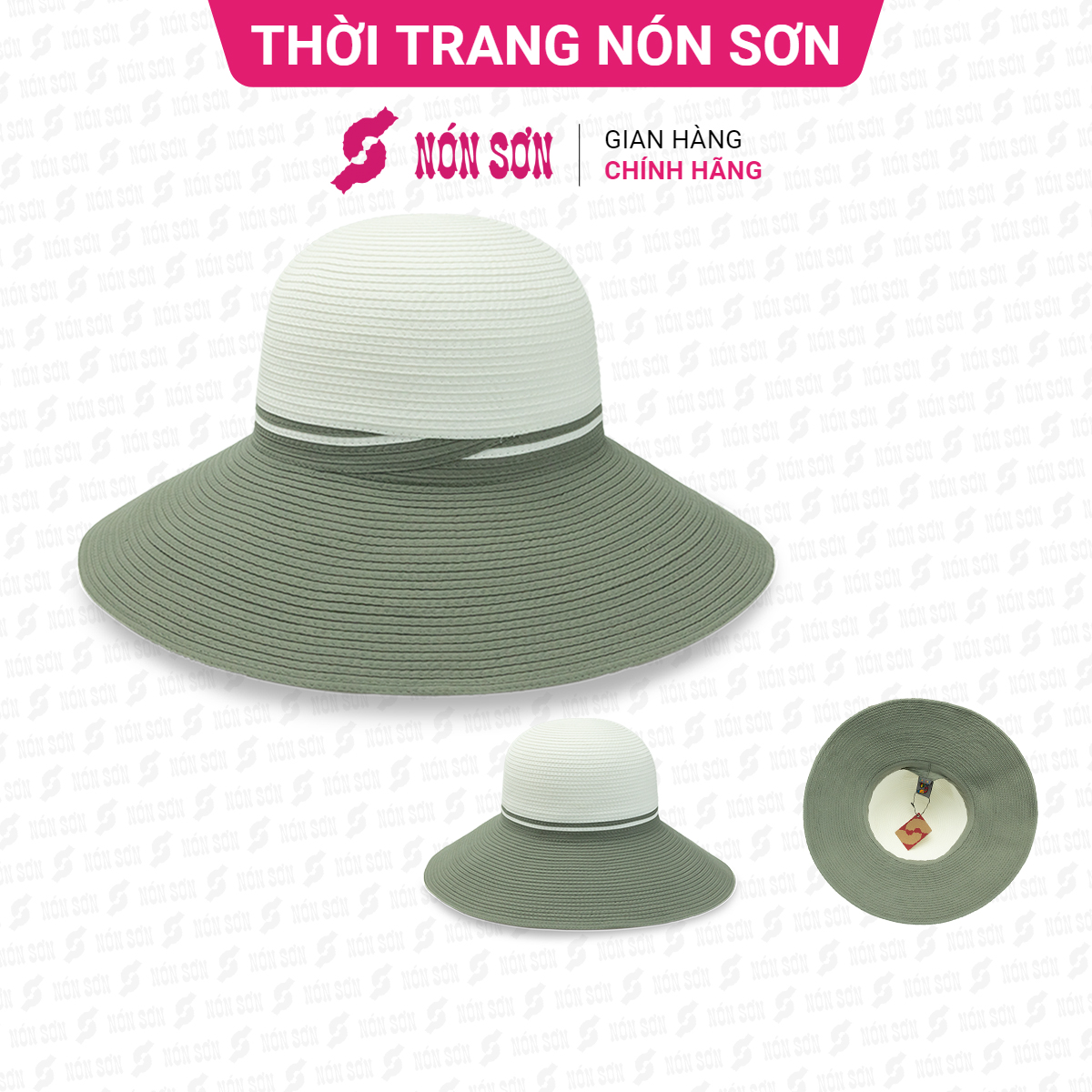 Mũ vành thời trang Nón Sơn chính hãng XH001-89C-TXR3