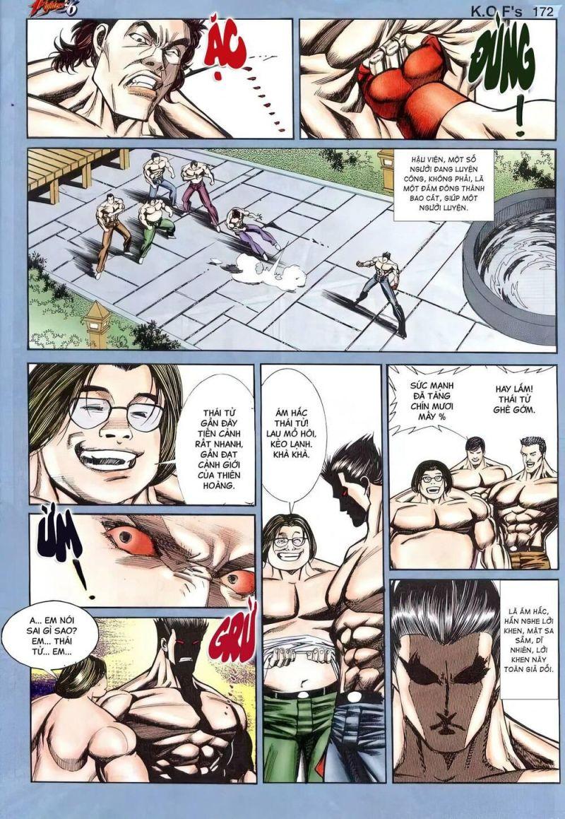 king of fighters toàn tập chapter 18 12