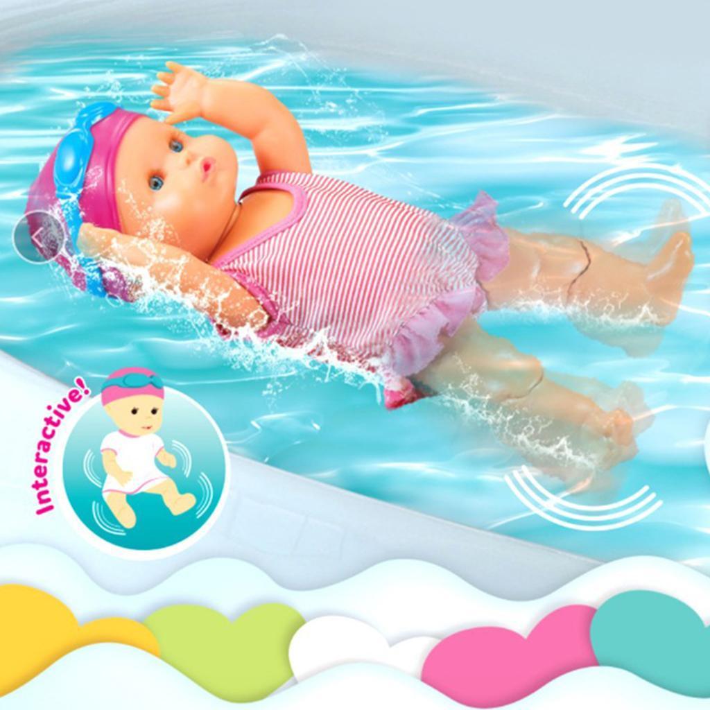 Set Birthday Gift Children Learning Swimming Toy