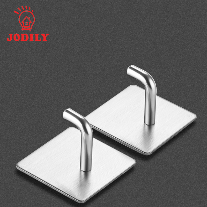 Móc INOX 304 Treo Đồ nặng, treo thớt, nồi niêu INOX 304 Dán Mọi Bề Mặt