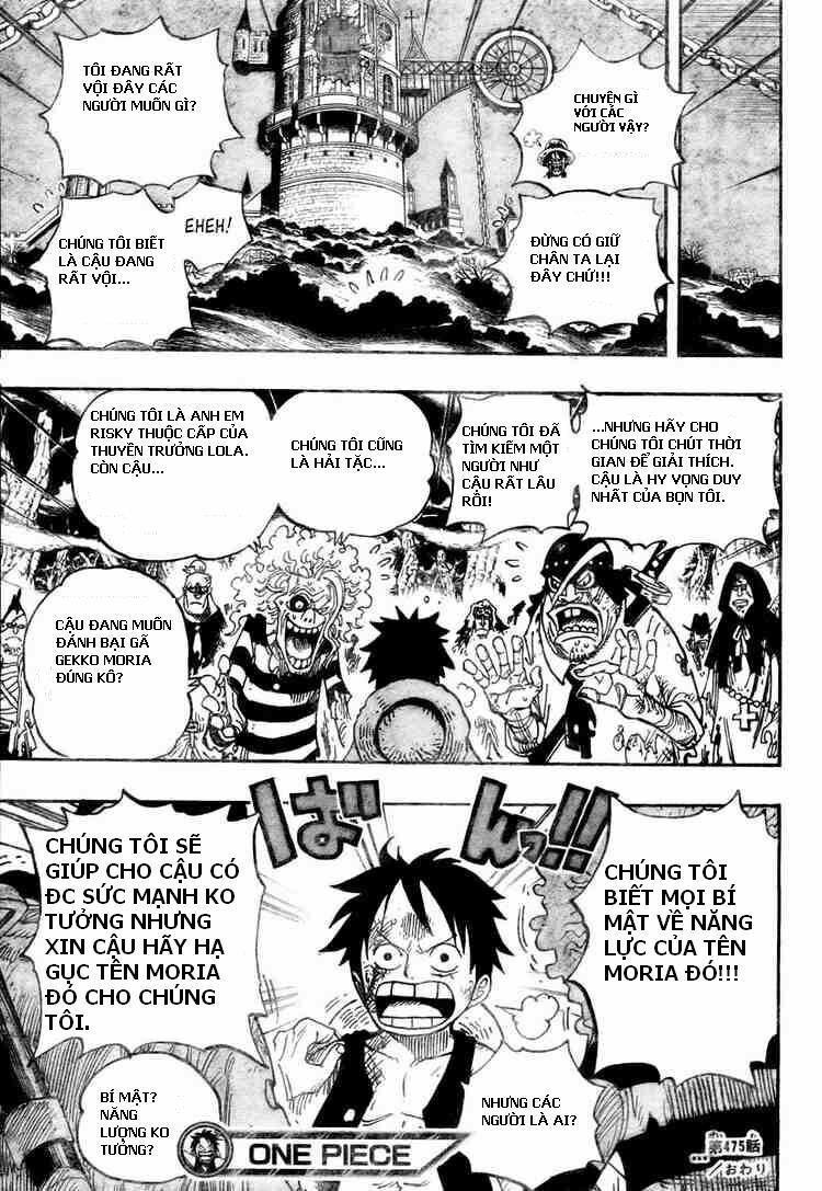 đảo hải tặc - one piece chapter 475 18