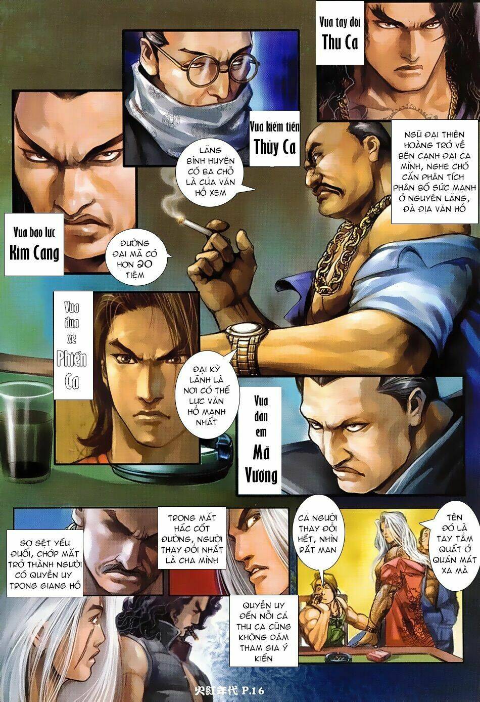 hỏa hồng niên đại hắc cốt đường chapter 29 13