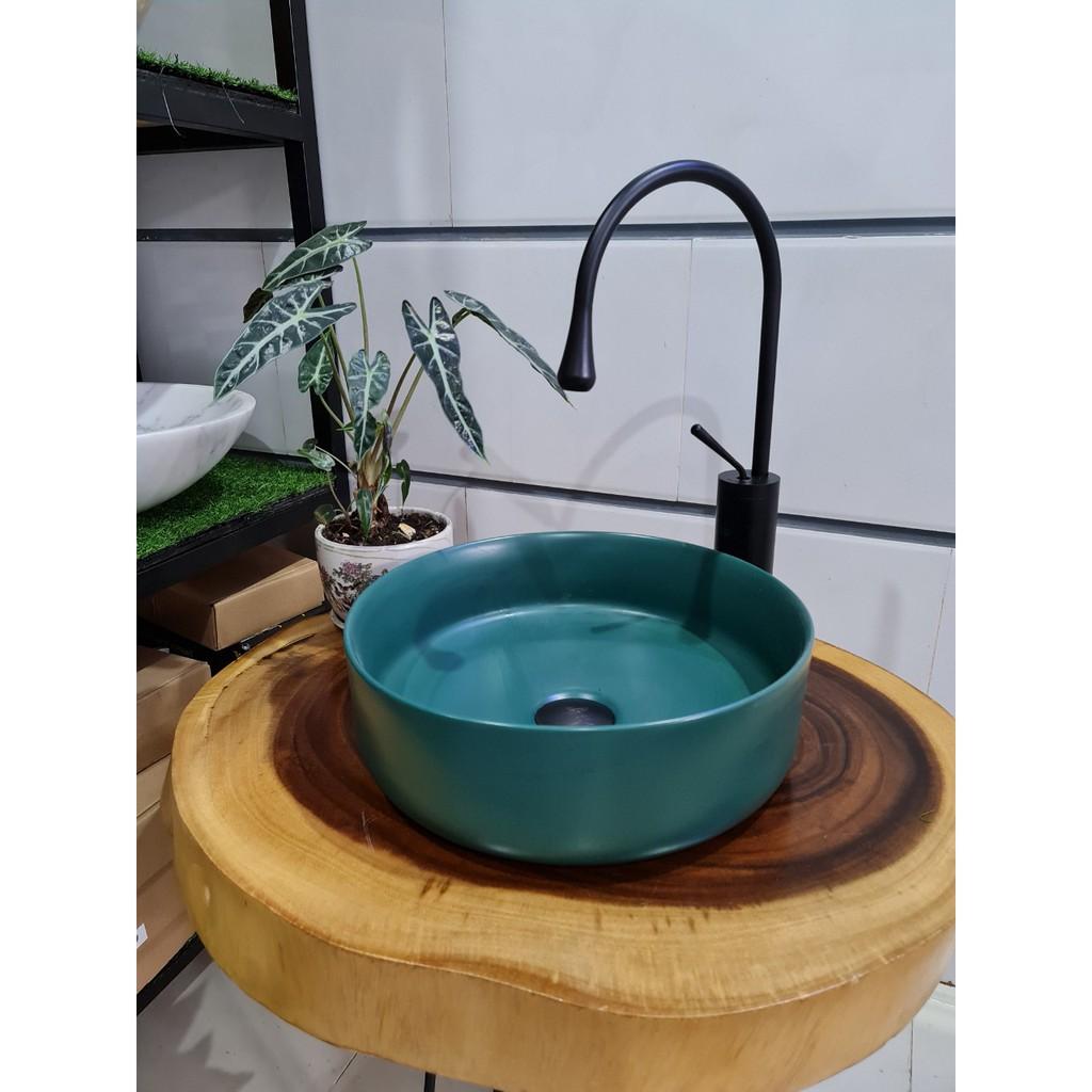 Vòi lavabo cổ điển - vòi lavabo thiên nga