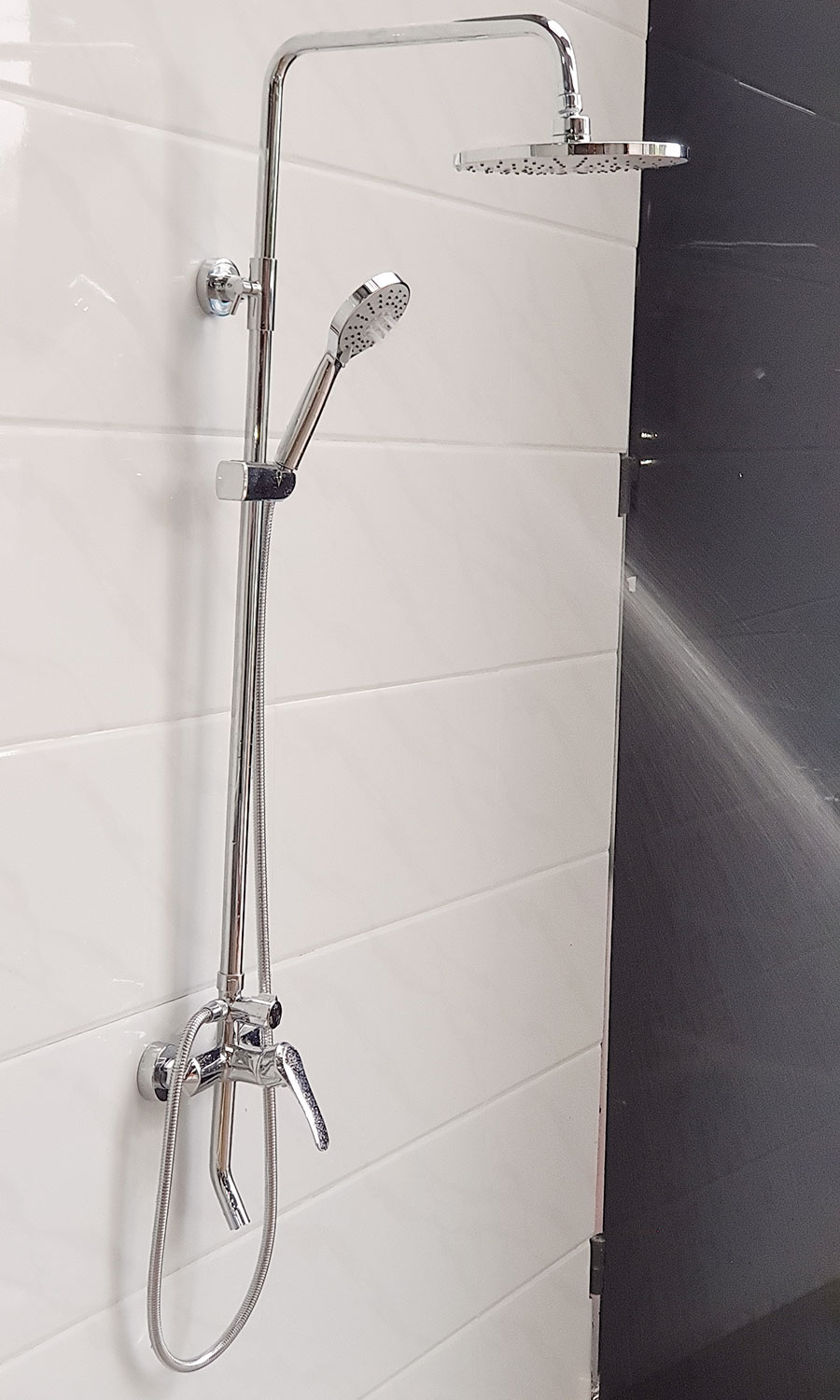 Cây sen nóng lạnh Đồng mạ Chrome Eurolife EL-S922 .