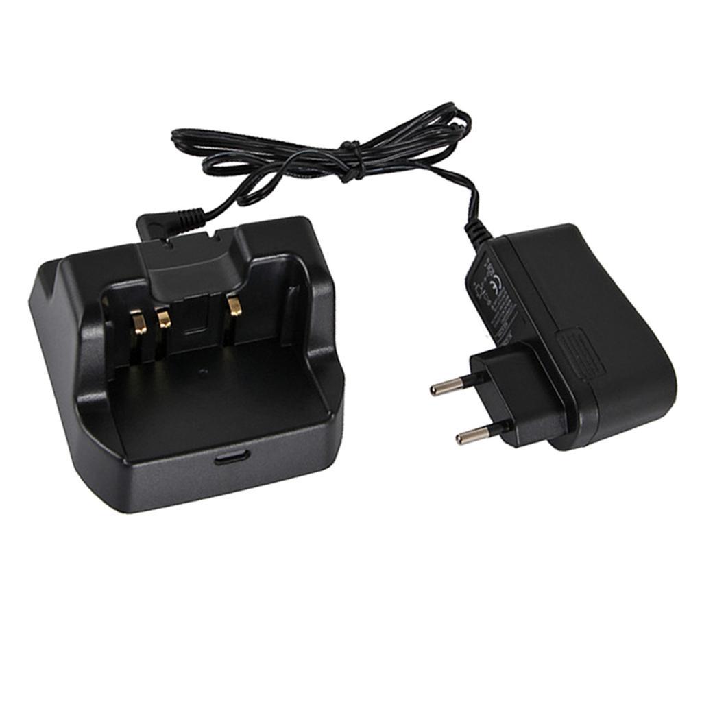 Radio Battery Charging Dock Desktop  Charger for