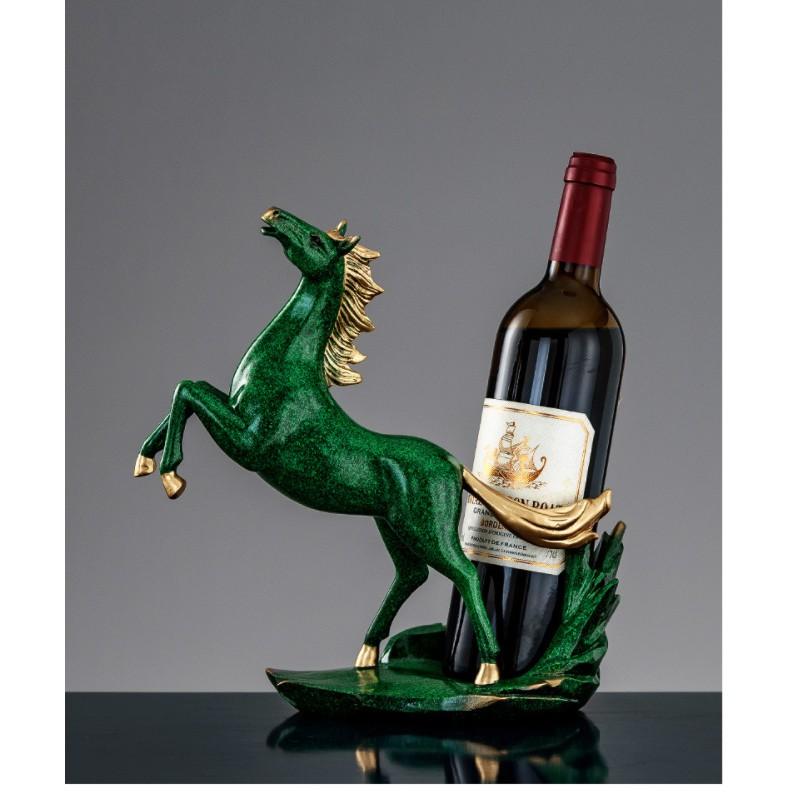 Kệ đựng rượu – Ngựa 3846