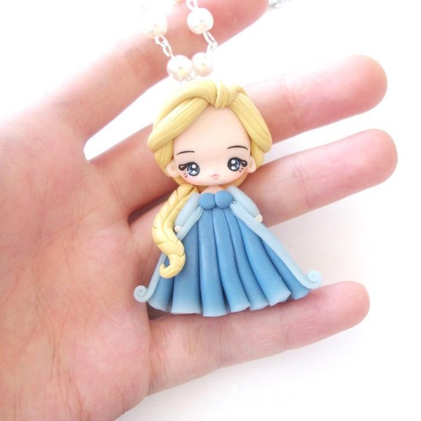 Khuôn Ép Mặt Tượng Chibi Búp Bê Figure Polymer Clay, Đất Sét Nhật Thái số 10