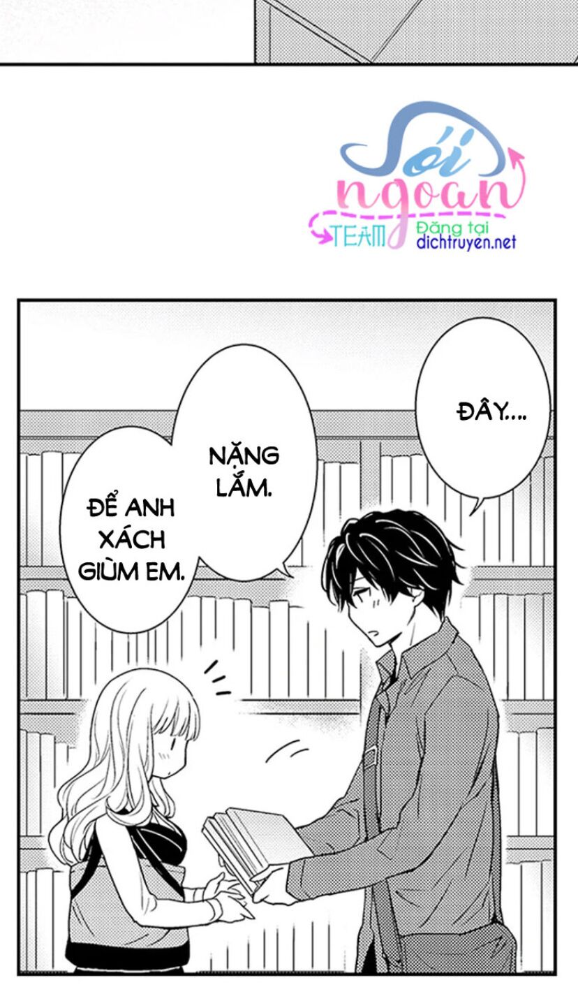 để em ngủ cùng anh nha, haruomi! chapter 16 29