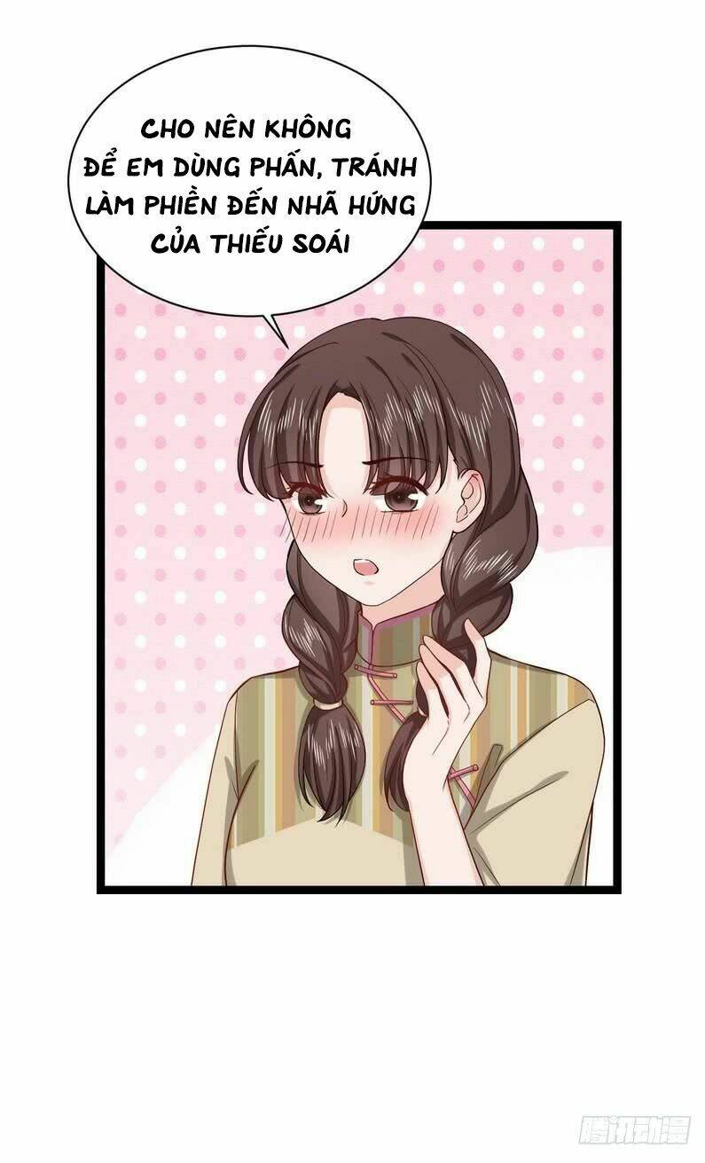 vợ yêu tư sủng của thiếu soái chapter 19 16