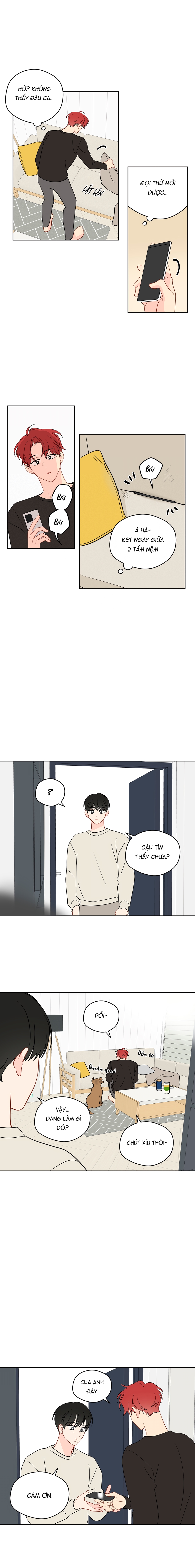 giấc mơ kì lạ chapter 42 8