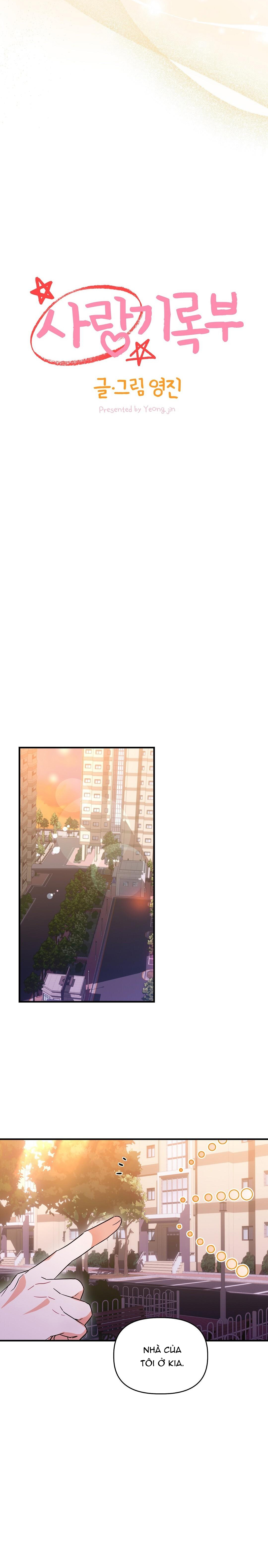 nhật ký yêu đương chapter 7 14