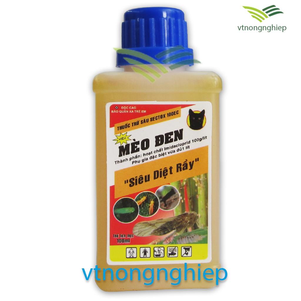 Mèo Đen hộp 100(ml)