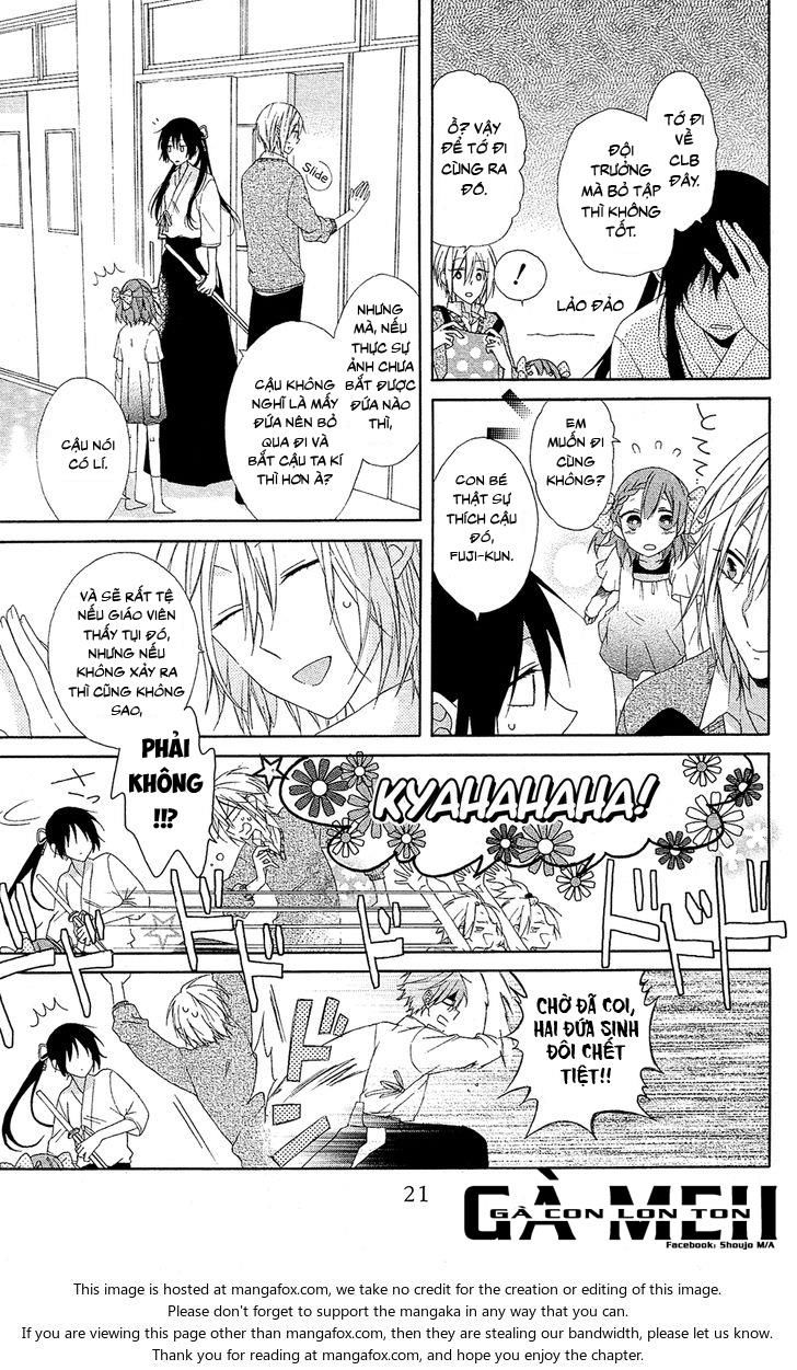 mizutama honey boy chapter 6 26