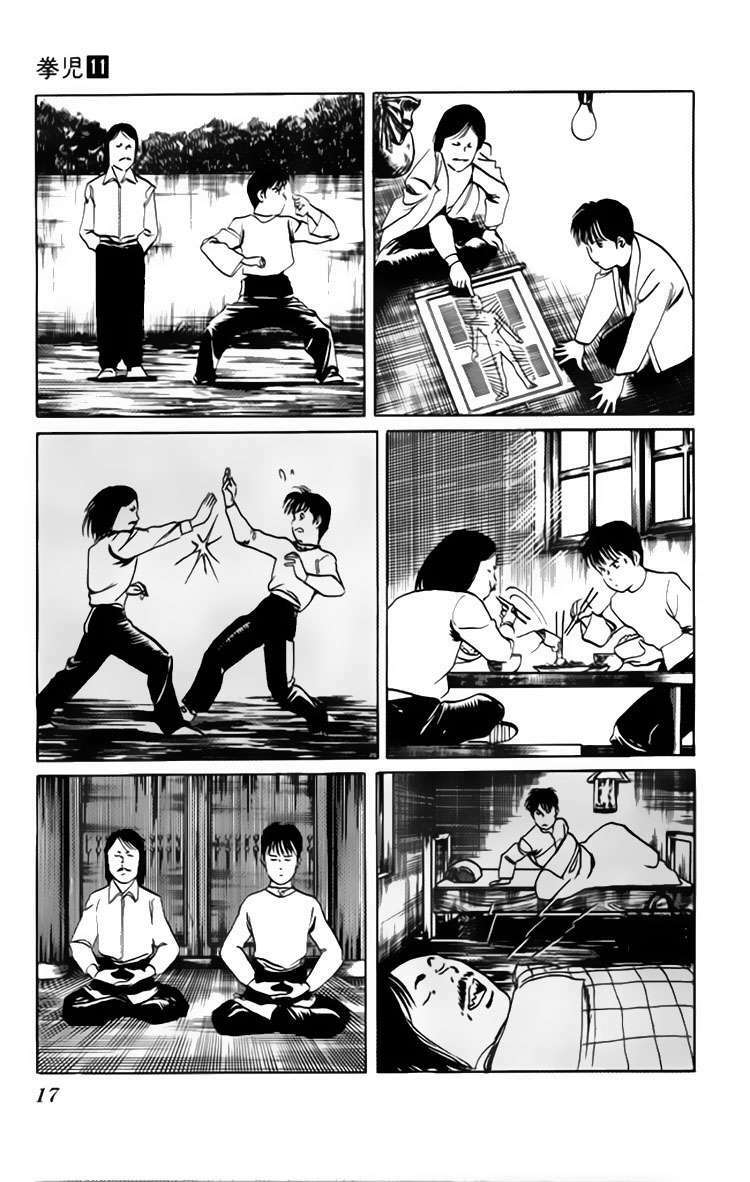 kenji-quyền nhi phương thế ngọc chapter 98 14