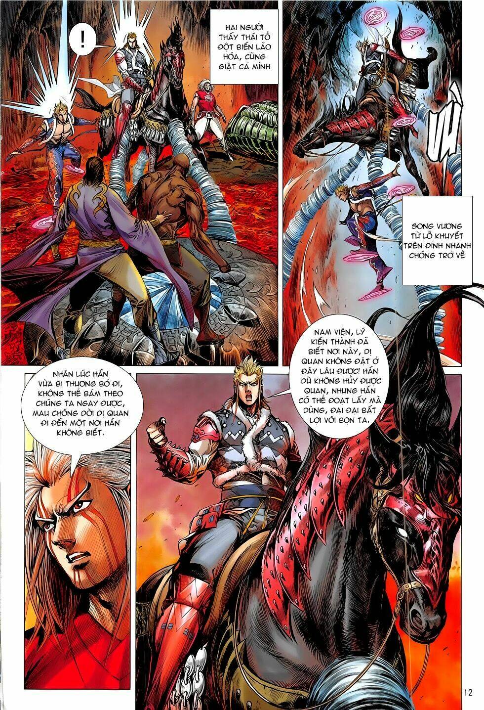 thiết tướng tung hoành (cựu tác) chapter 178 11