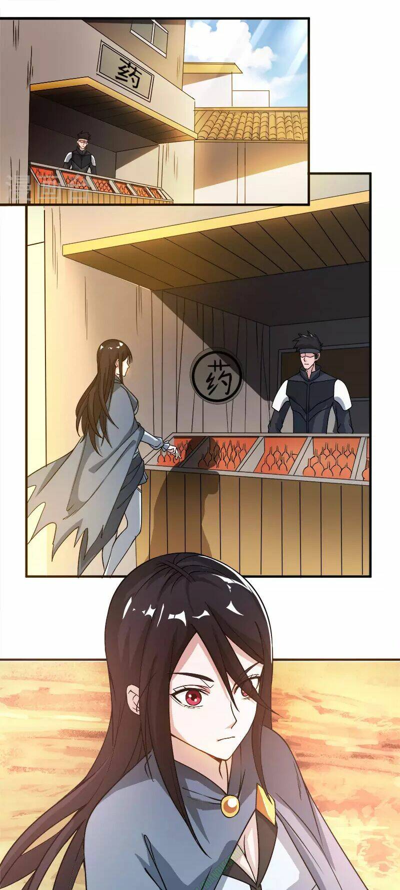 kiếm vũ chapter 22 1