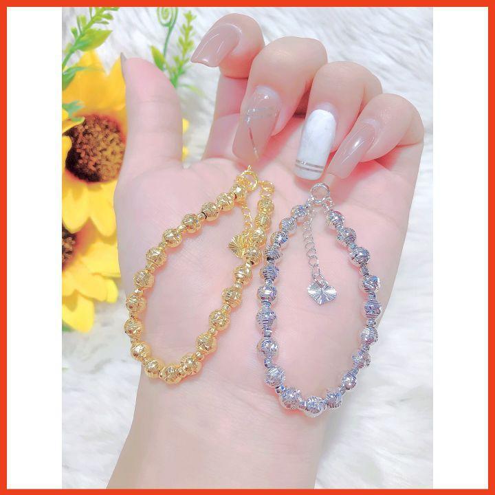 Lắc Tay Nữ Hạt - Lắc Tay Nữ Hạt Xinh Xắn Không Phai Màu