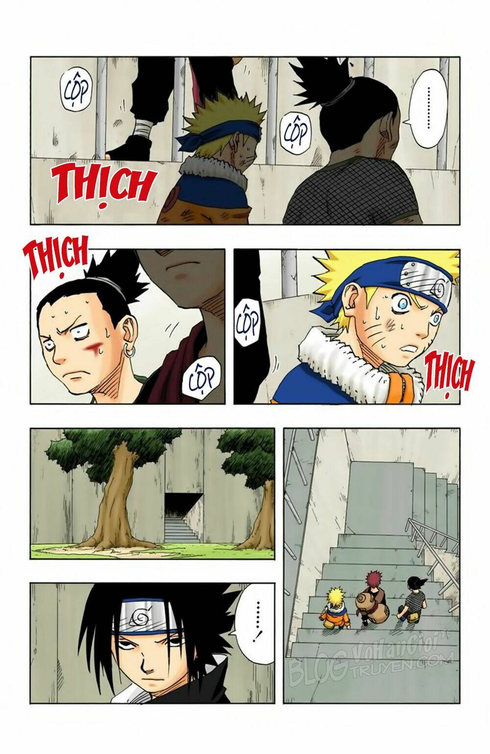 cửu vĩ hồ ly màu chapter 110 18