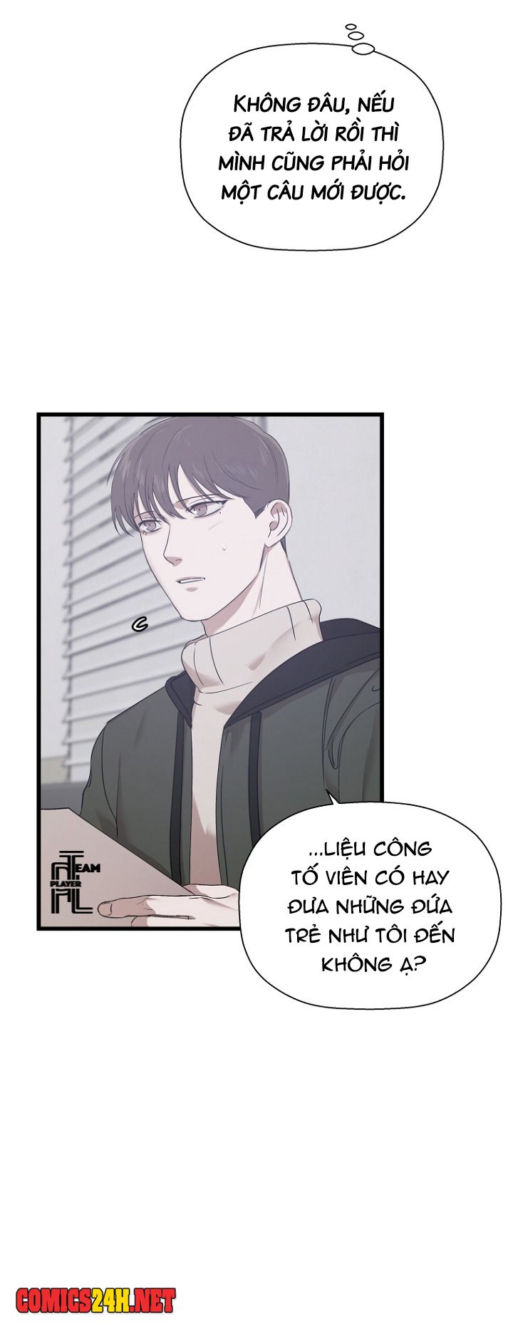 người xa lạ chapter 14 32