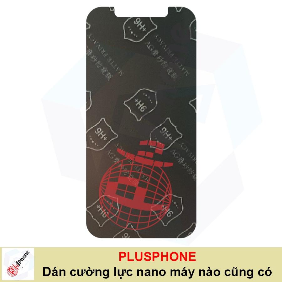 Dán chống nhìn trộm dành cho iphone 12, 12 Mini, 12 Pro, 12 Pro Max - Dán cường lực dẻo nano 9H+