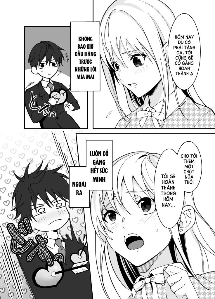 [21+] vở kịch kích tình, sếp khó tính của tôi thật ra lại là gã biến thái chapter 4.1 8