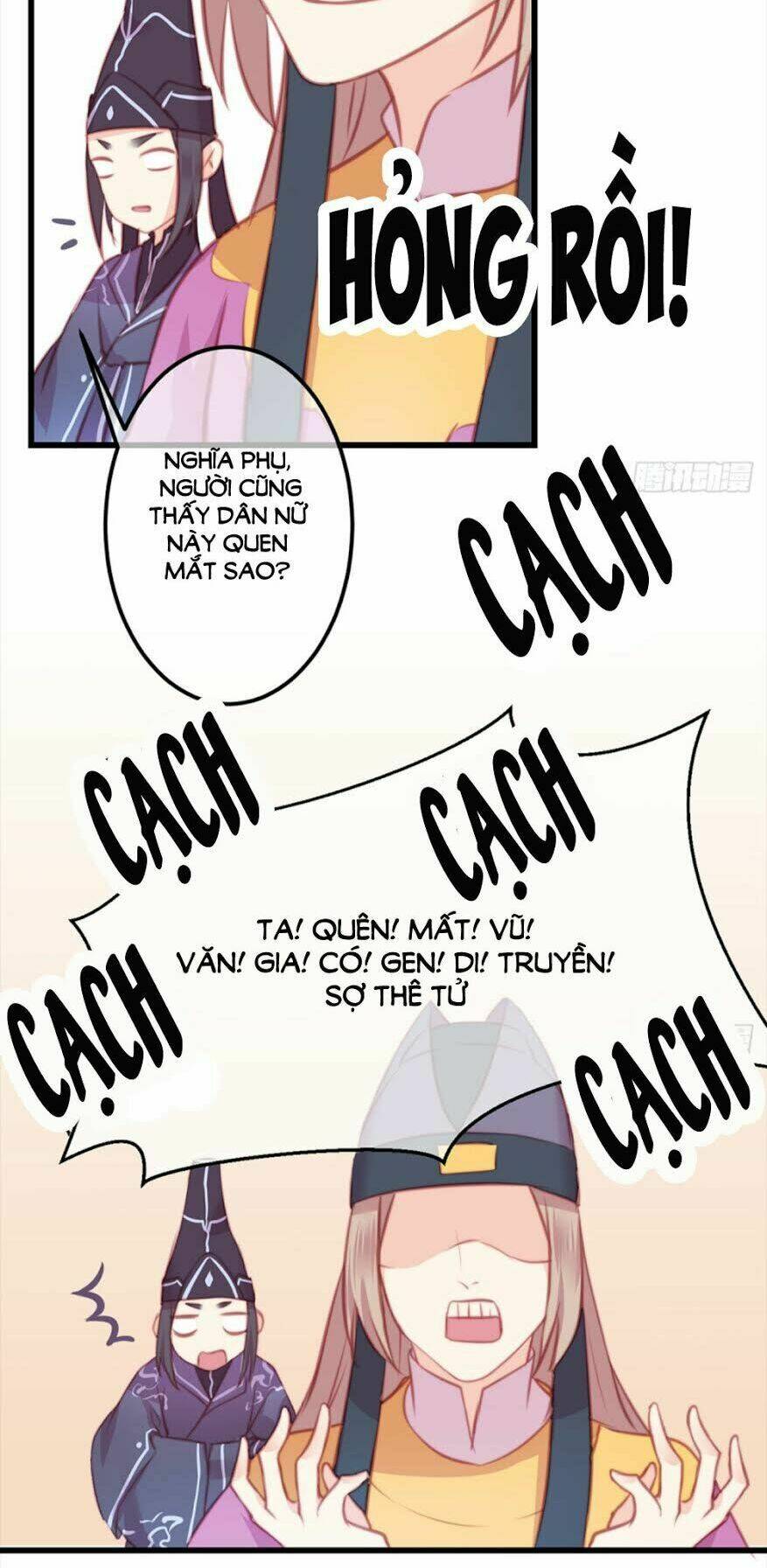 trẫm quyết định giải tán hậu cung chapter 11 27