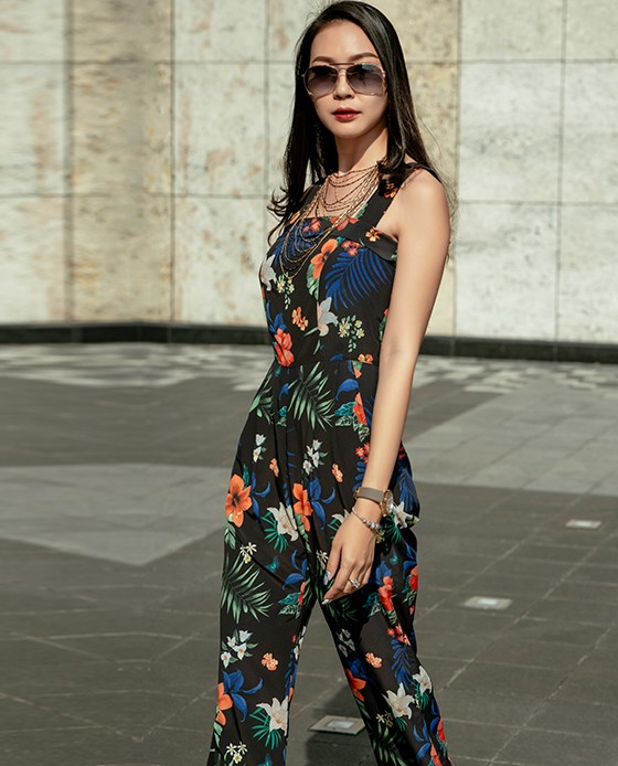 Jumpsuit Bộ Áo Liền Quần Tuyệt Đẹp | Thời trang thiết kế Hity