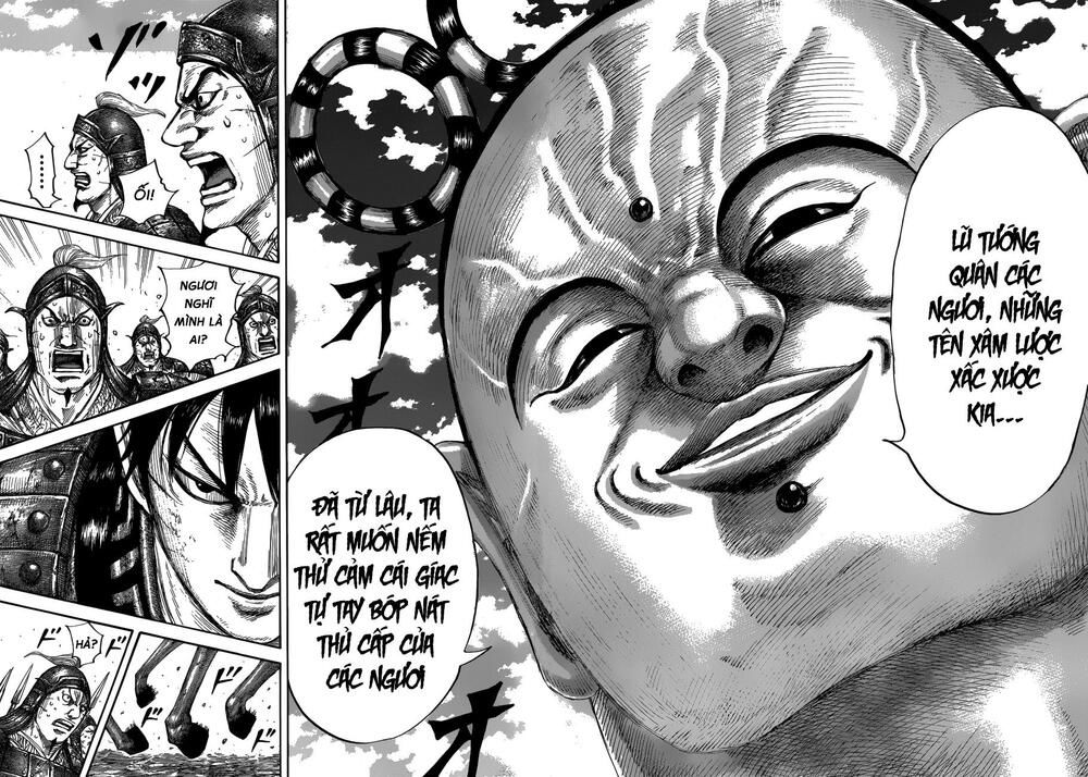 kingdom - vương giả thiên hạ chapter 685 9