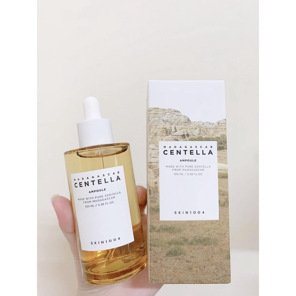 Tinh chất rau má cho da nhạy cảm Skin1004 Madagascar Centella Ampoule 100ml