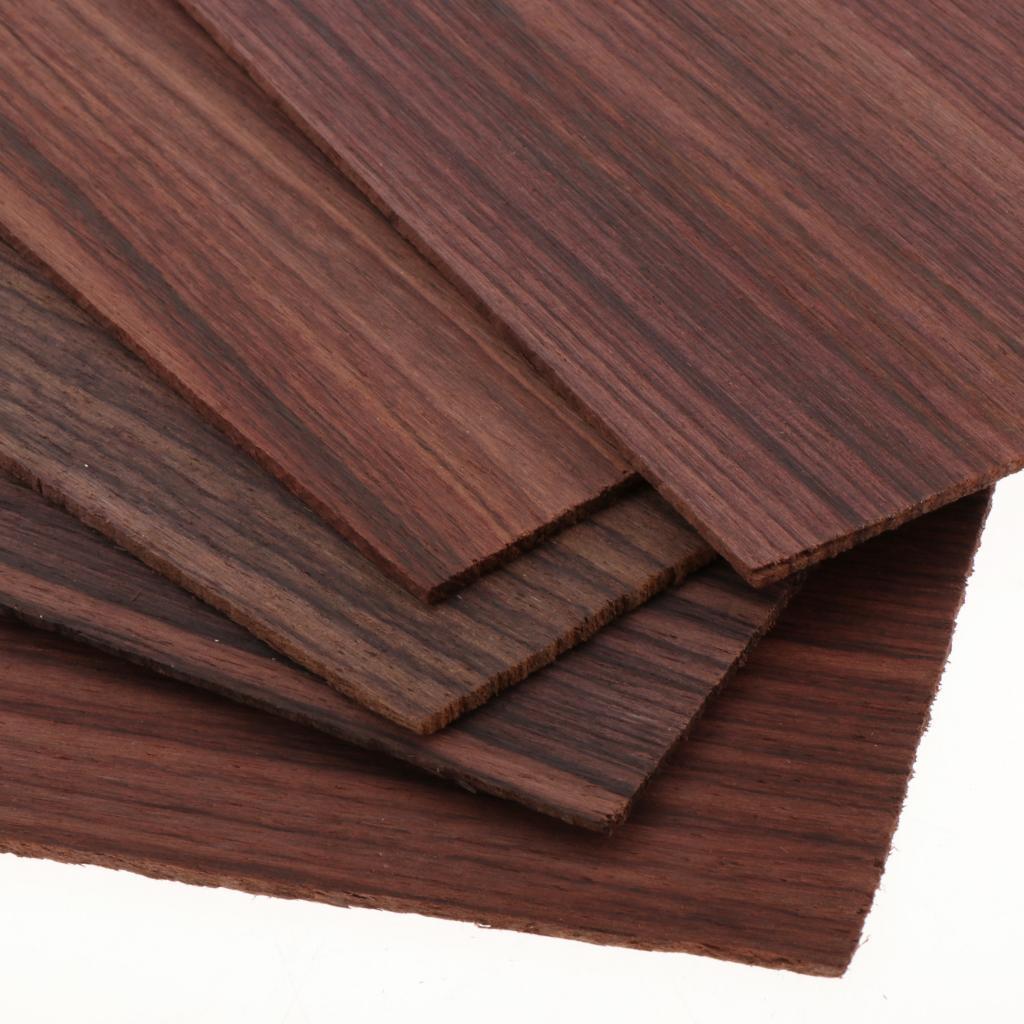 Handmade Guitar Veneer Head Plate DIY Guitar Accessories