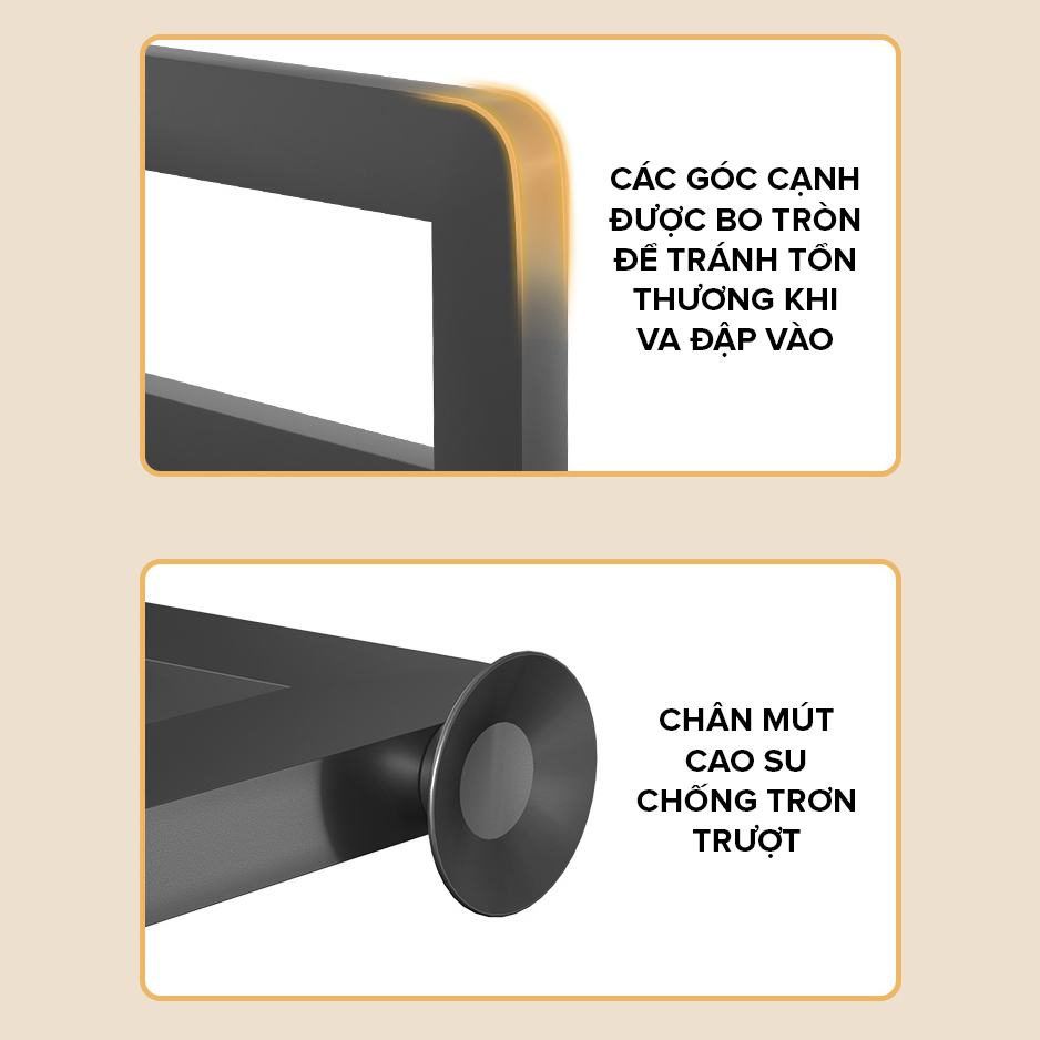 Kệ Chén Đĩa Kéo Giãn Thông Minh VANDO Giá Úp Bát Thay Đổi Kích Thước Trên Bồn Rửa 1 Tầng Chống Han Gỉ Cao Cấp