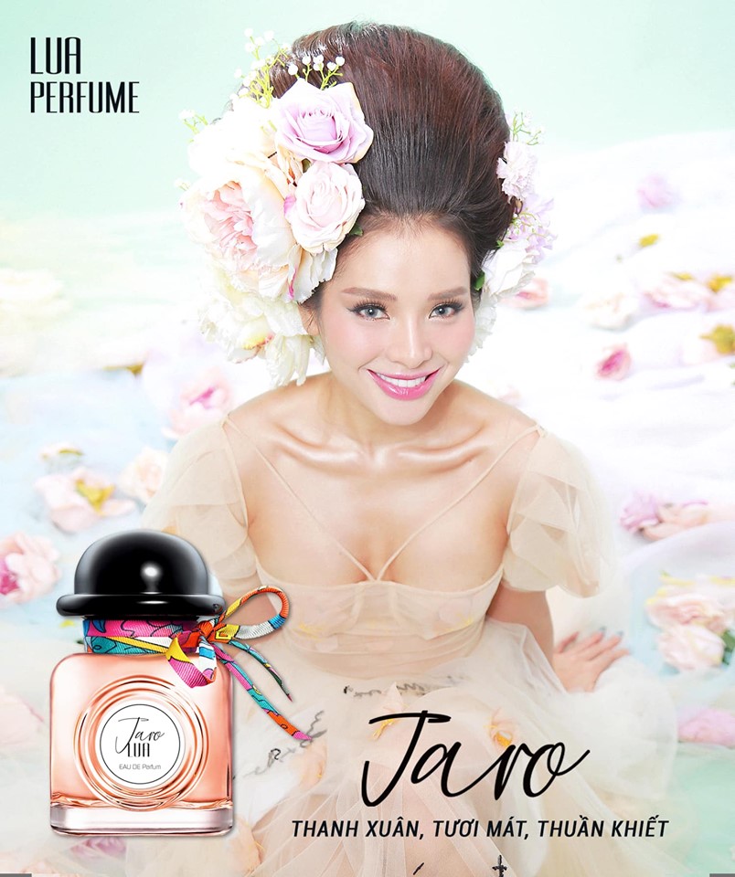 Nước Hoa Nữ Jaro LUA Perfume 30ml - Ngọt ngào, thanh mát, phóng khoáng, tự do